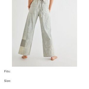 Free People Striped Casual overalls